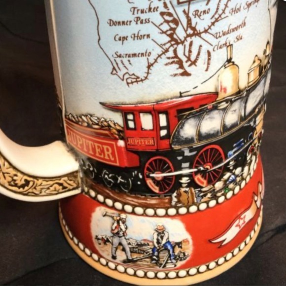 Miller High Life Stein, a tribute to Great American Achievements. - Picture 8 of 16